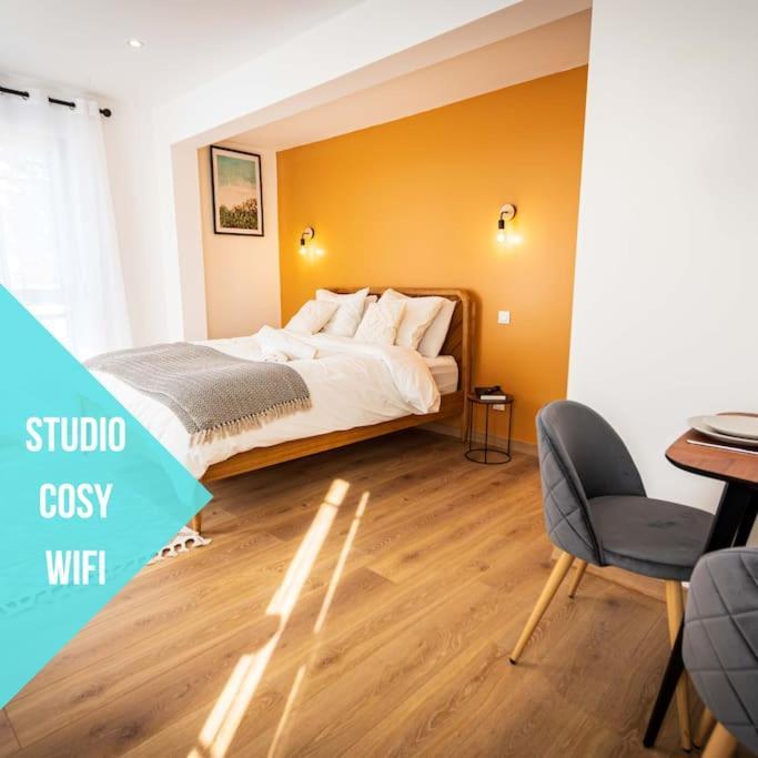 L'Albatros 006 - Hypercentre * Cosy * Wifi Apartman Saint-Quentin  Kültér fotó