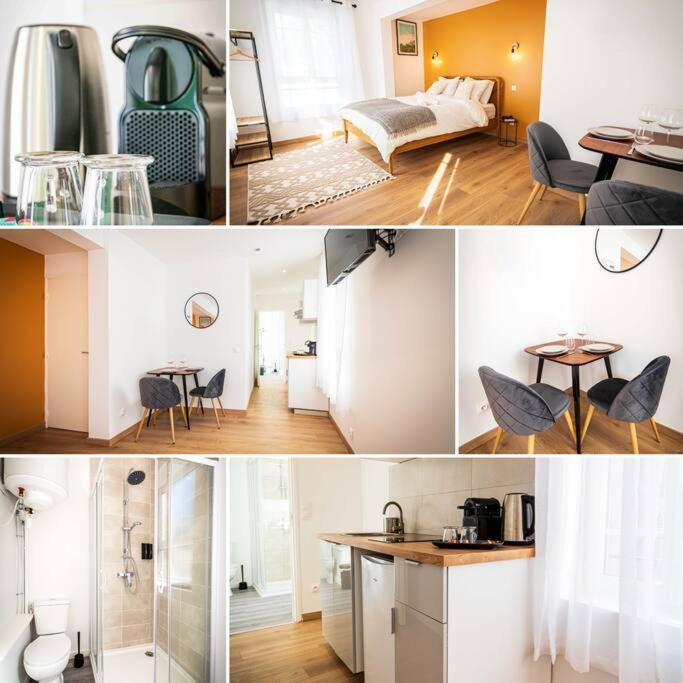 L'Albatros 006 - Hypercentre * Cosy * Wifi Apartman Saint-Quentin  Kültér fotó